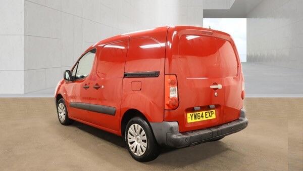[ berth ]Citroen Berlingo