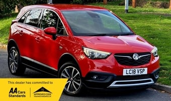 Vauxhall Crossland X 2018