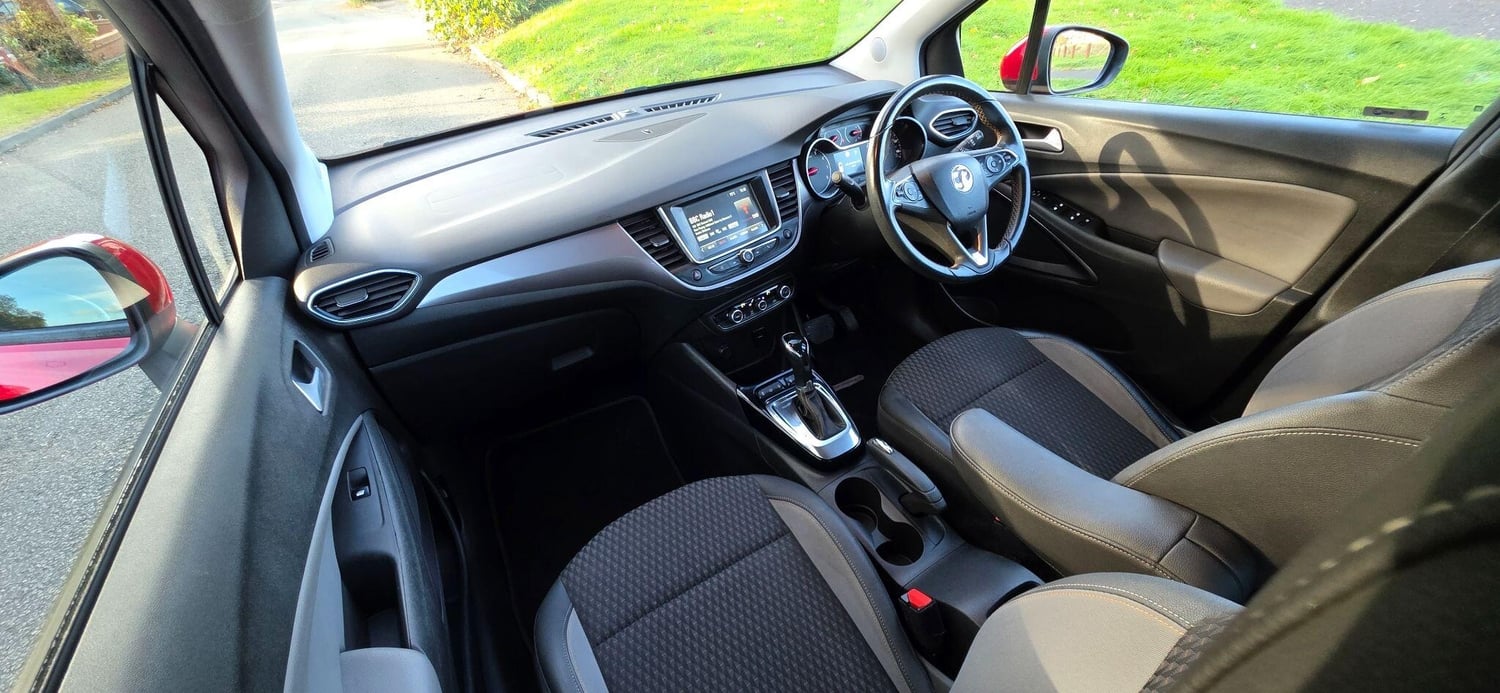 Vauxhall Crossland X 2018 - Cars