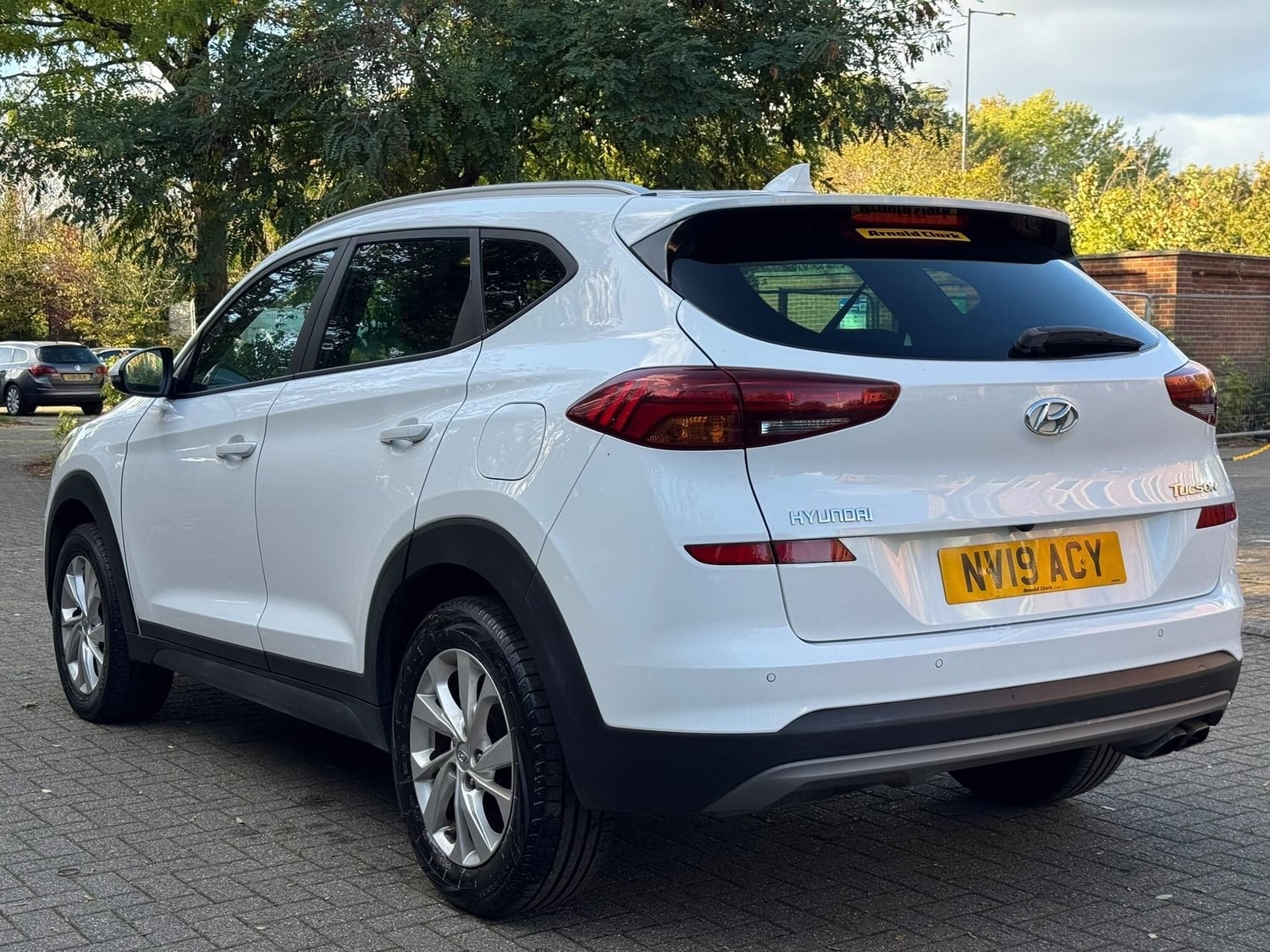 Hyundai Tucson 2019 - Cars in Hillingdon