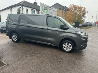Ford Transit Custom 2025