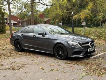 Mercedes-Benz CLS Class 2016