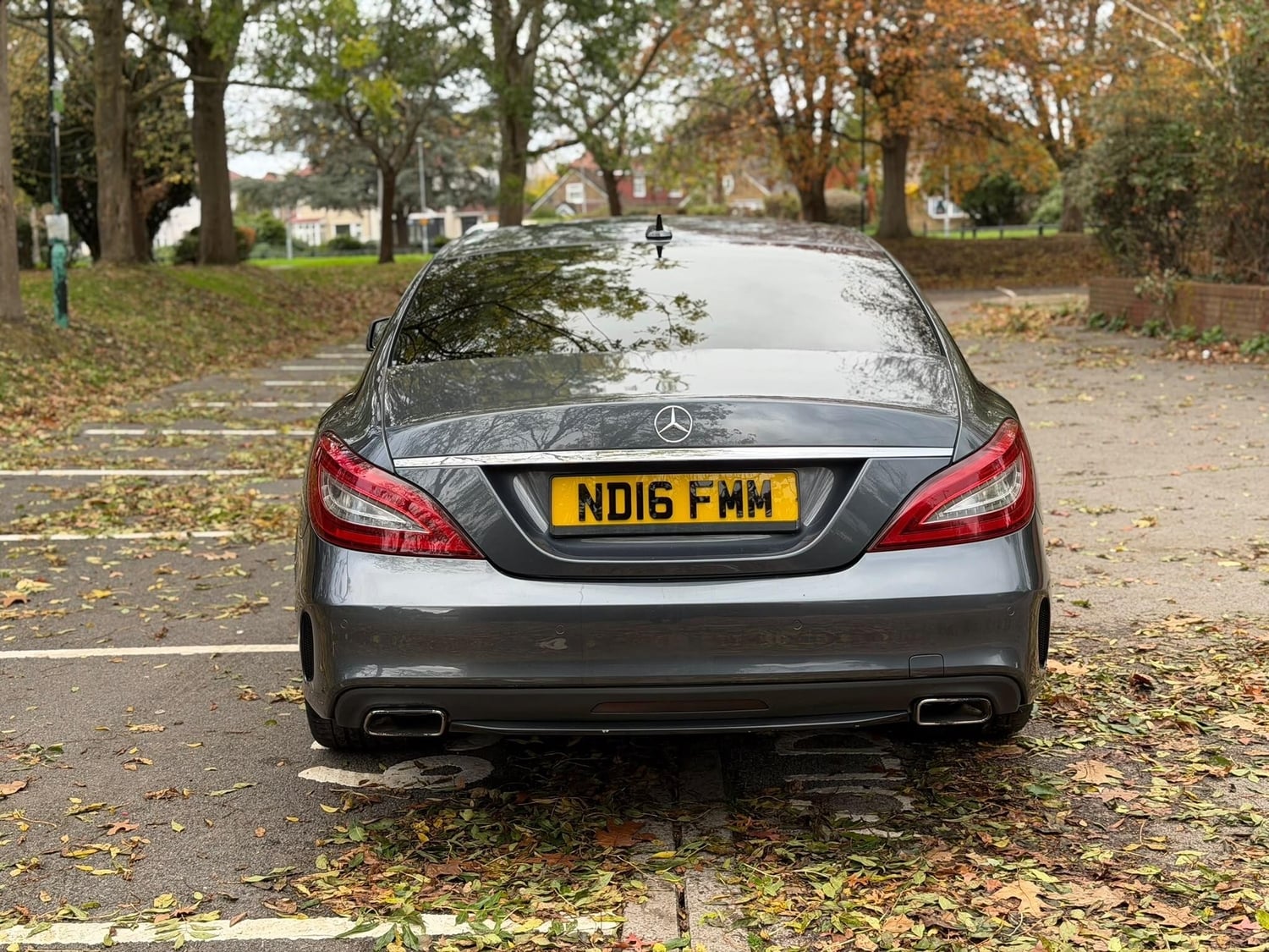 Mercedes-Benz CLS Class 2016 - Cars