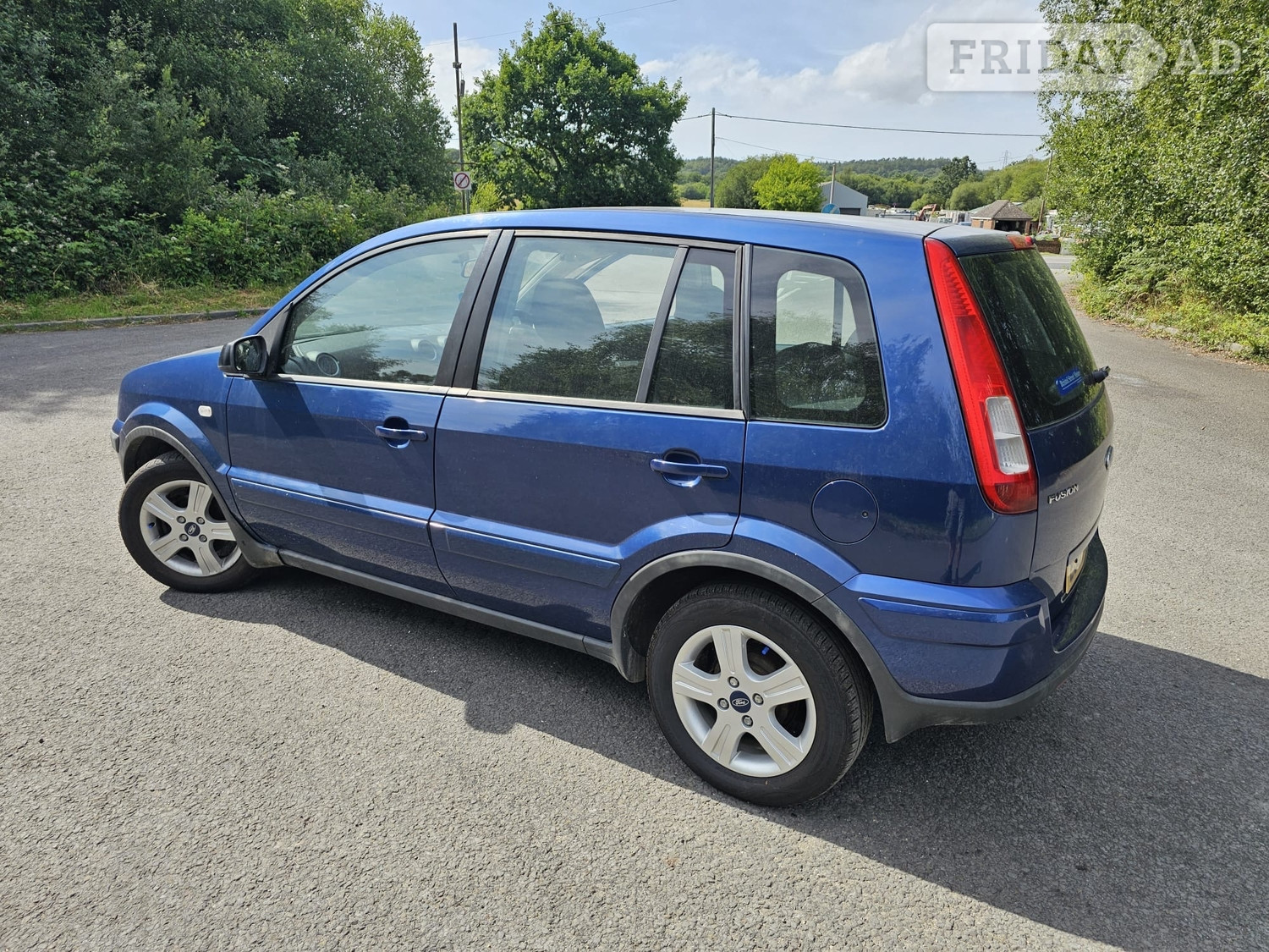 Ford Fusion Wimborne