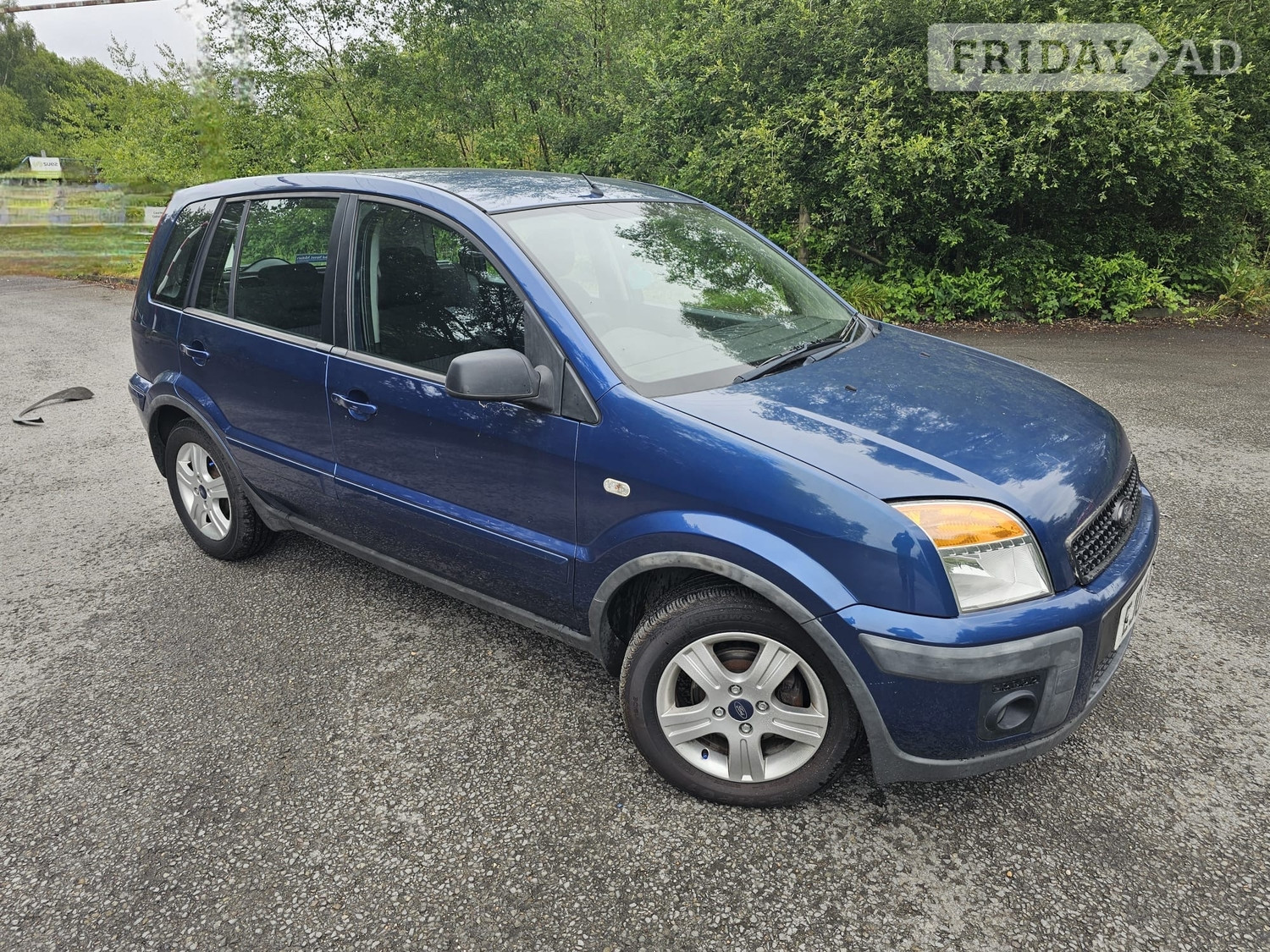 Ford Fusion 2007 in Wimborne