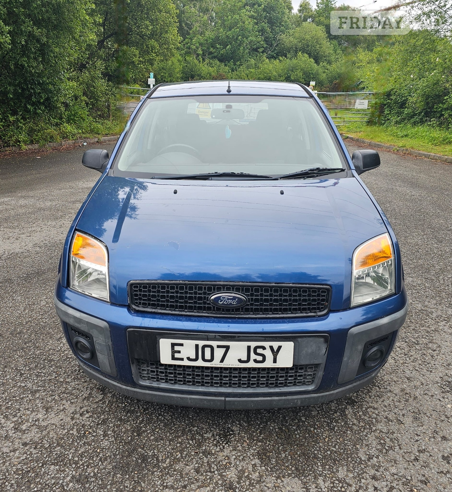 [ berth ]Ford Fusion