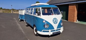Volkswagen Campervan 1974