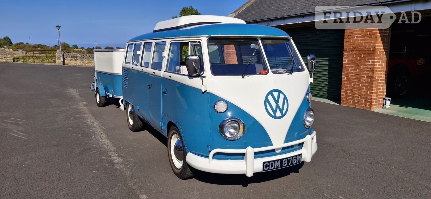 Volkswagen Campervan 1974 in Hartlepool