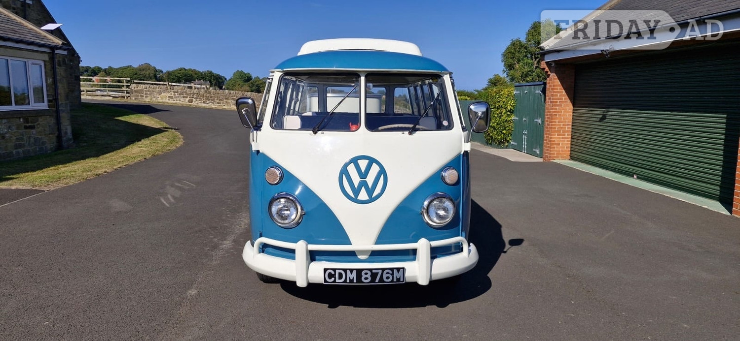 Volkswagen Campervan 1974 - Motorhomes & Caravans in Hartlepool