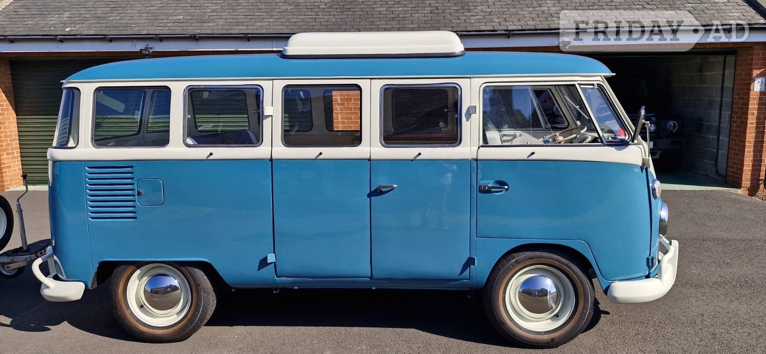 Volkswagen Campervan 1974 - Motorhomes & Caravans