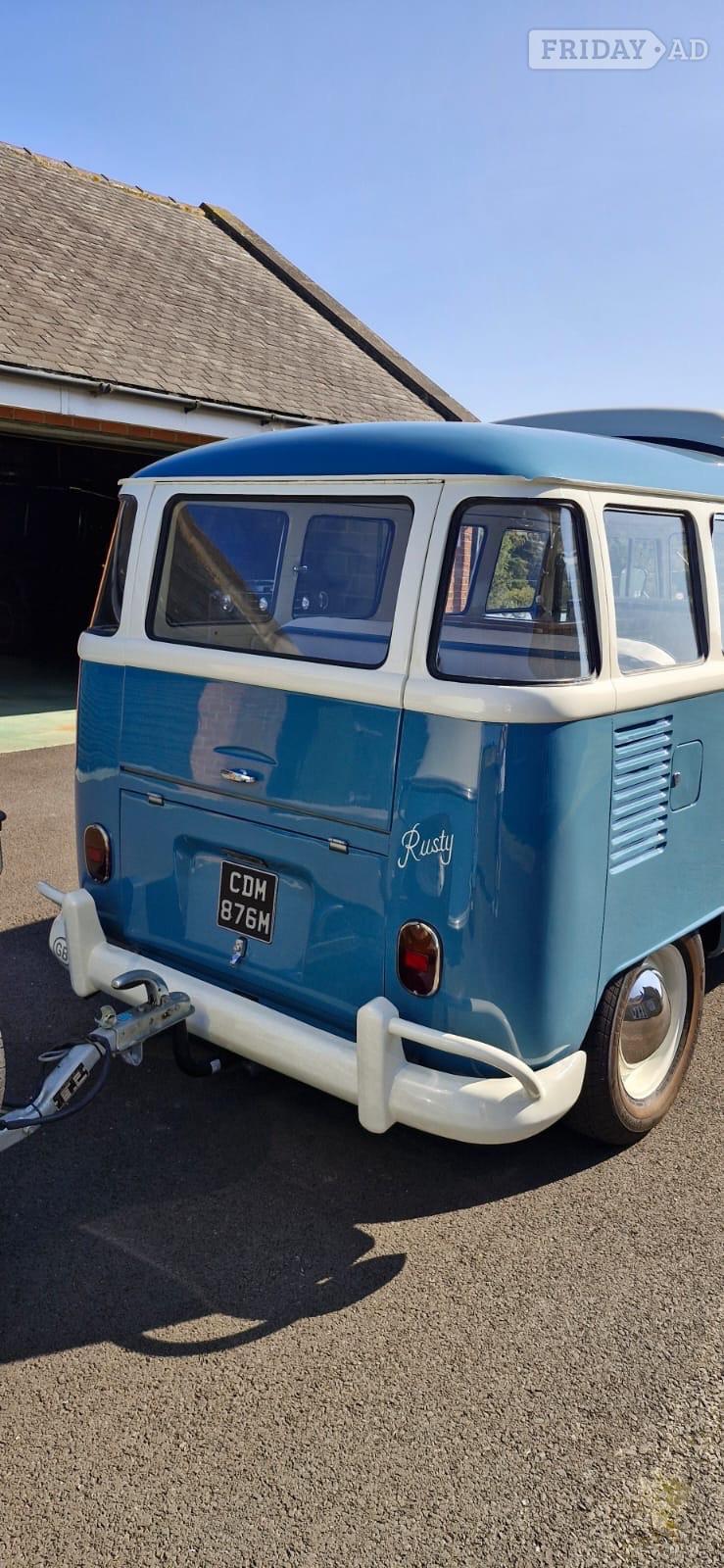 [ berth ]Volkswagen Campervan