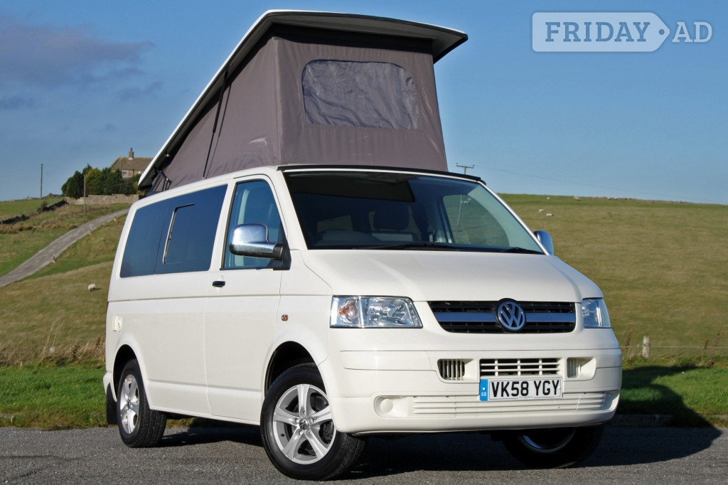 VW (Volkswagen) Transporter Campervan Conversion 2008 for sale in Bradford