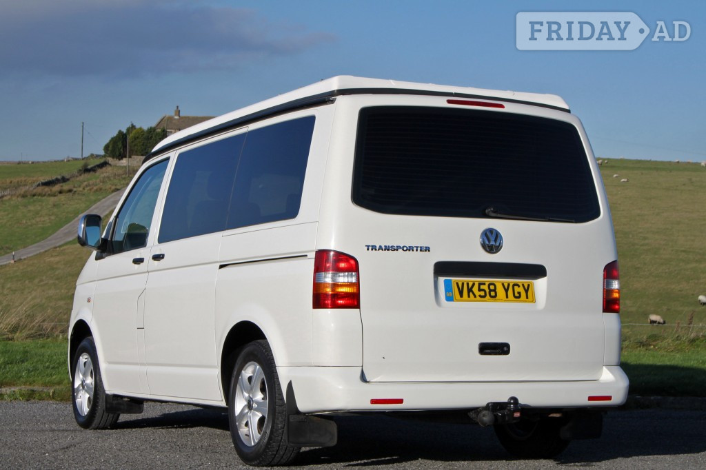 VW (Volkswagen) Transporter Campervan Conversion 2008 for sale - Motorhomes & Caravans in Bradford