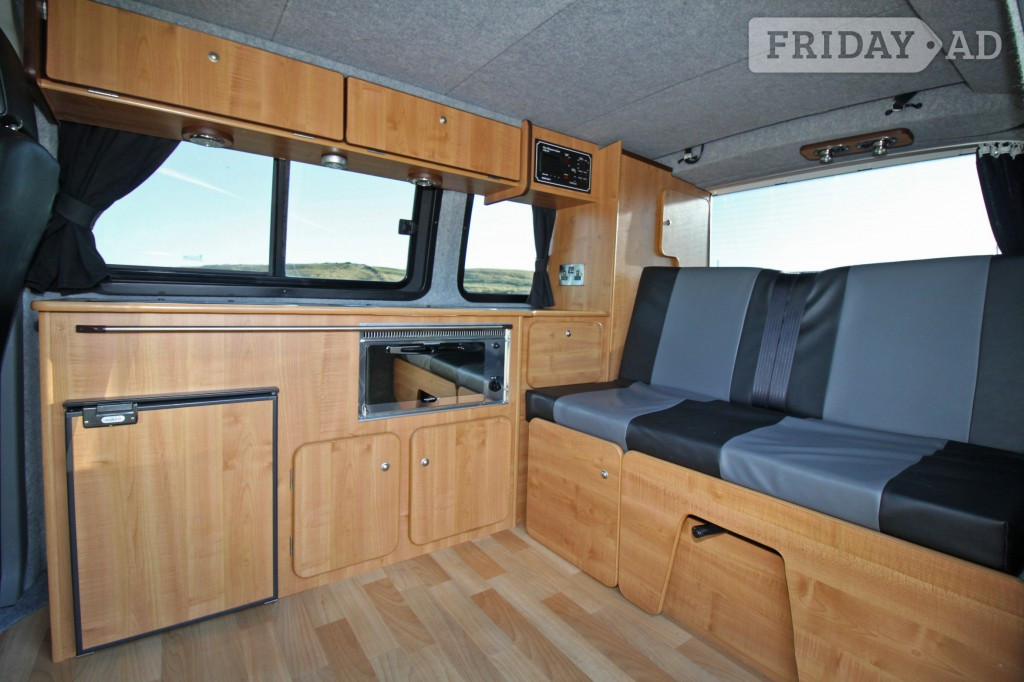 VW (Volkswagen) Transporter Campervan Conversion 2008 for sale - Motorhomes & Caravans