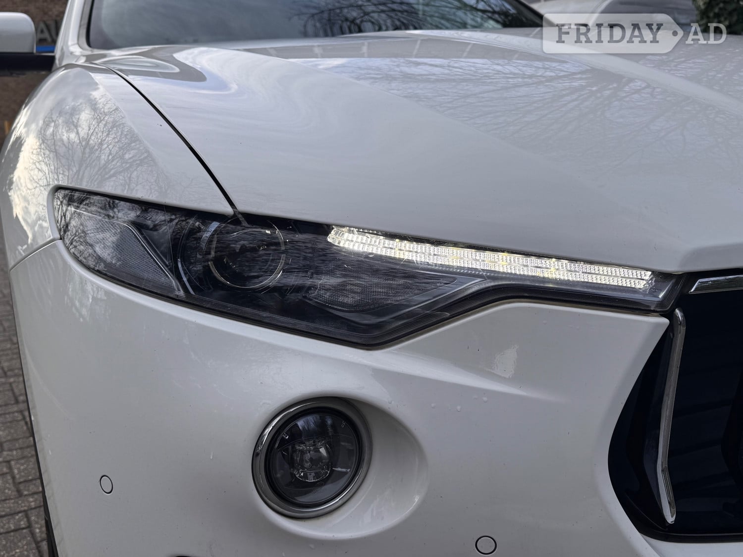 [ berth ]Maserati Levante