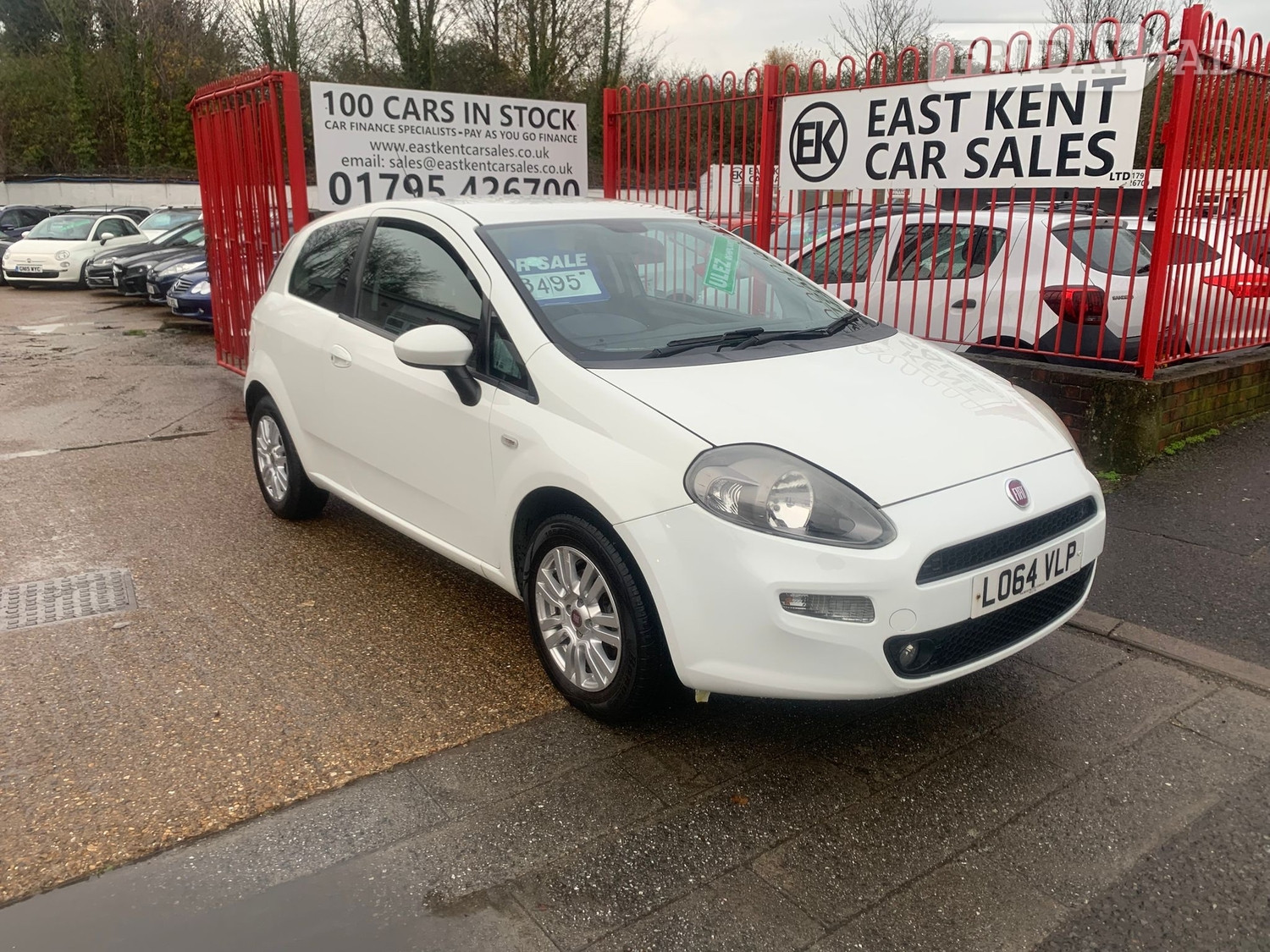 Fiat Punto 2014 in Sittingbourne
