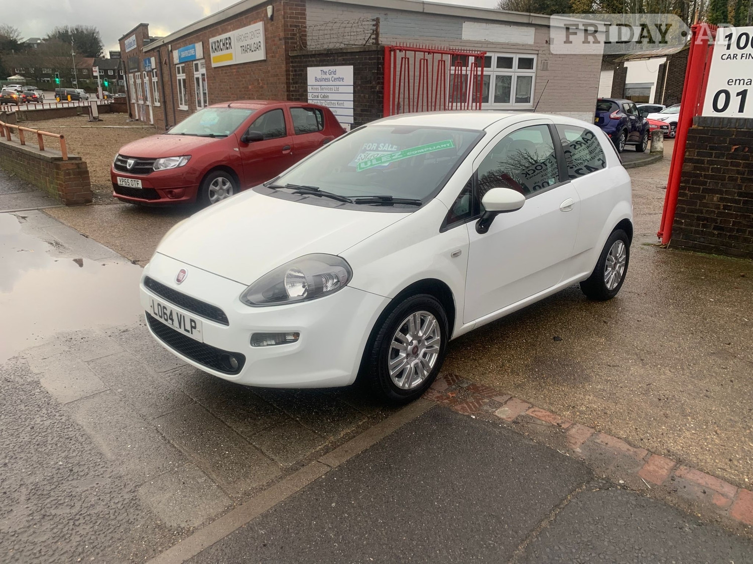 [ berth ]Fiat Punto