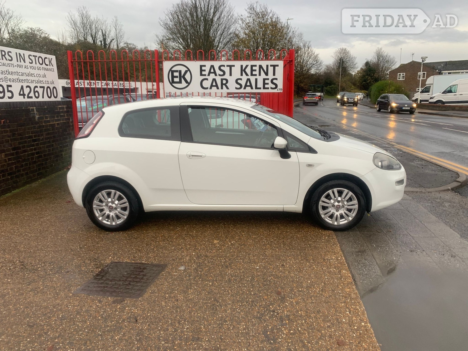 Fiat Punto 2014 - Cars in Sittingbourne