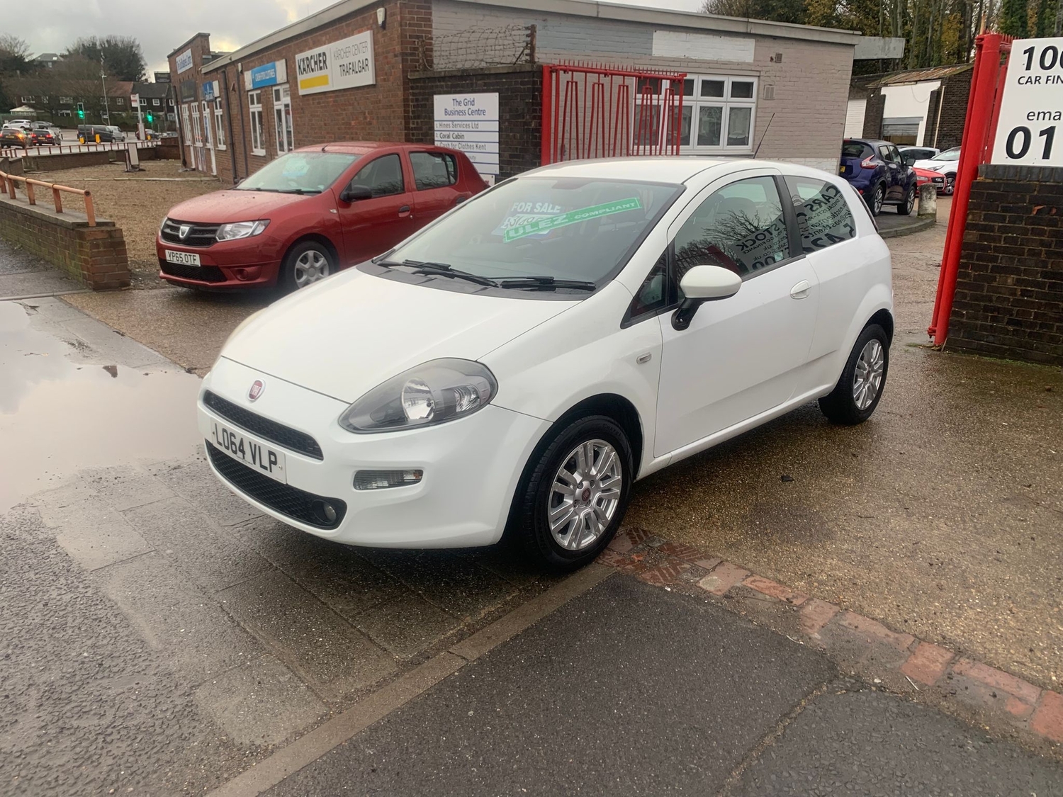 [ berth ]Fiat Punto