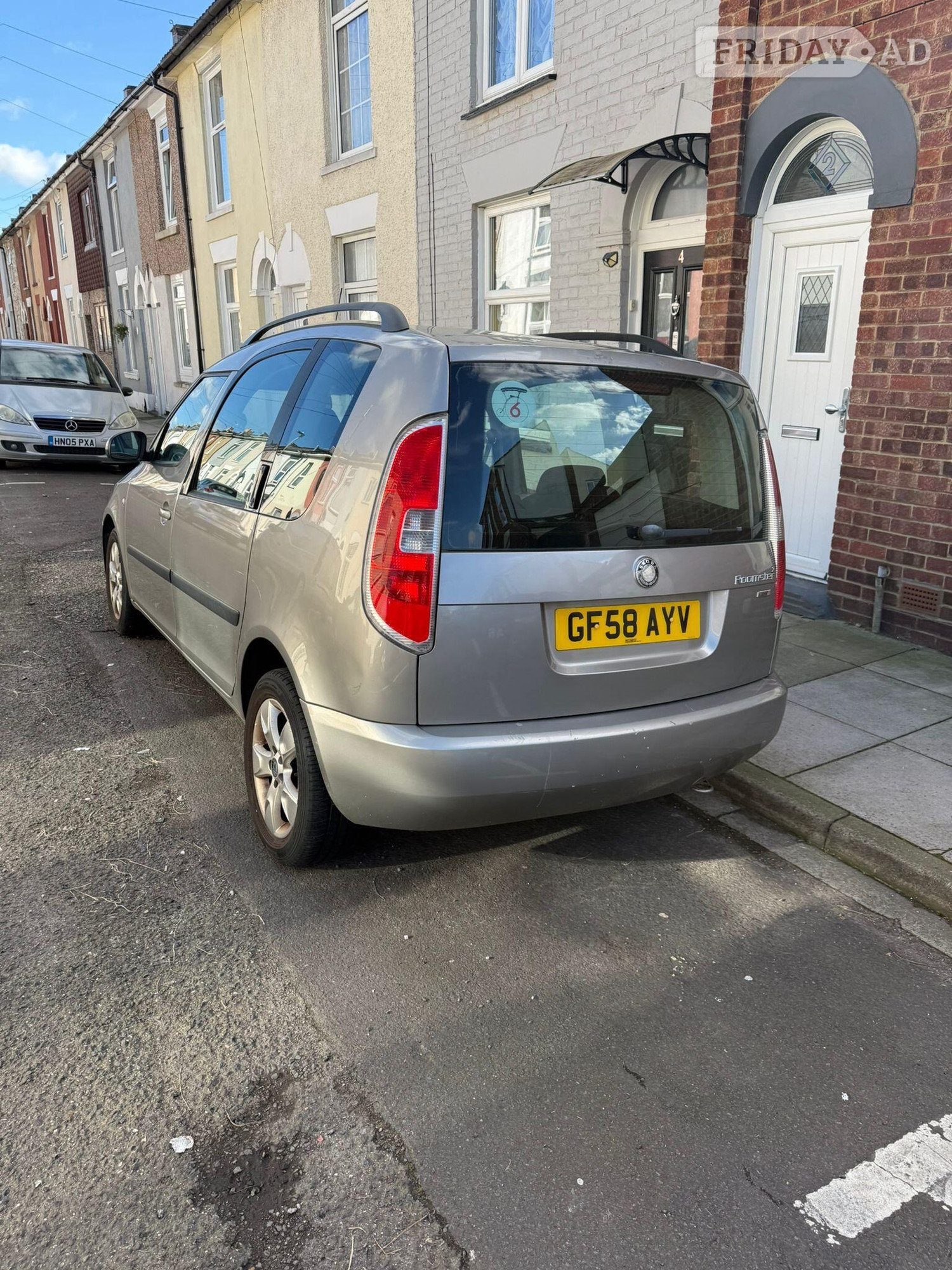 Skoda Roomster 2008 - Cars in Portsmouth