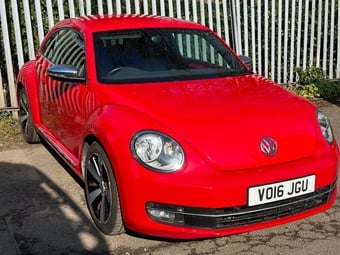 Volkswagen Beetle 2016