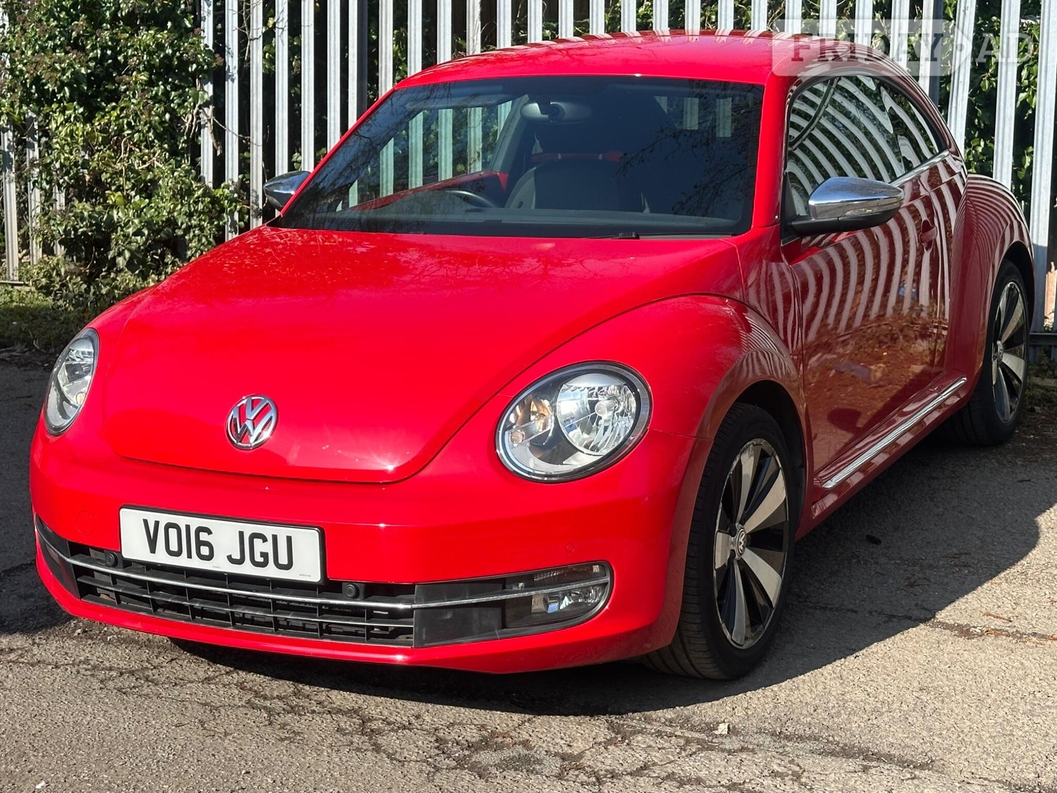 [ berth ]Volkswagen Beetle