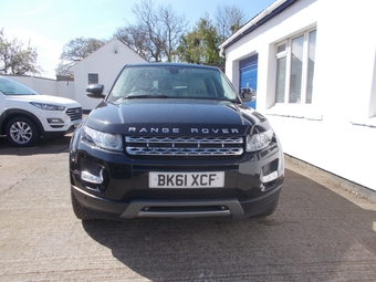 Land Rover Range Rover Evoque 2011