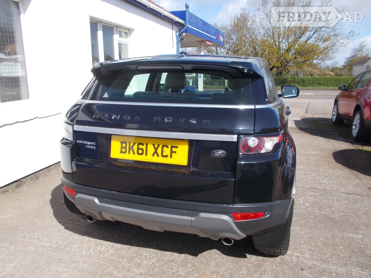 Land Rover Range Rover Evoque 2011 - Cars
