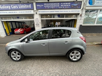 Vauxhall Corsa 2012