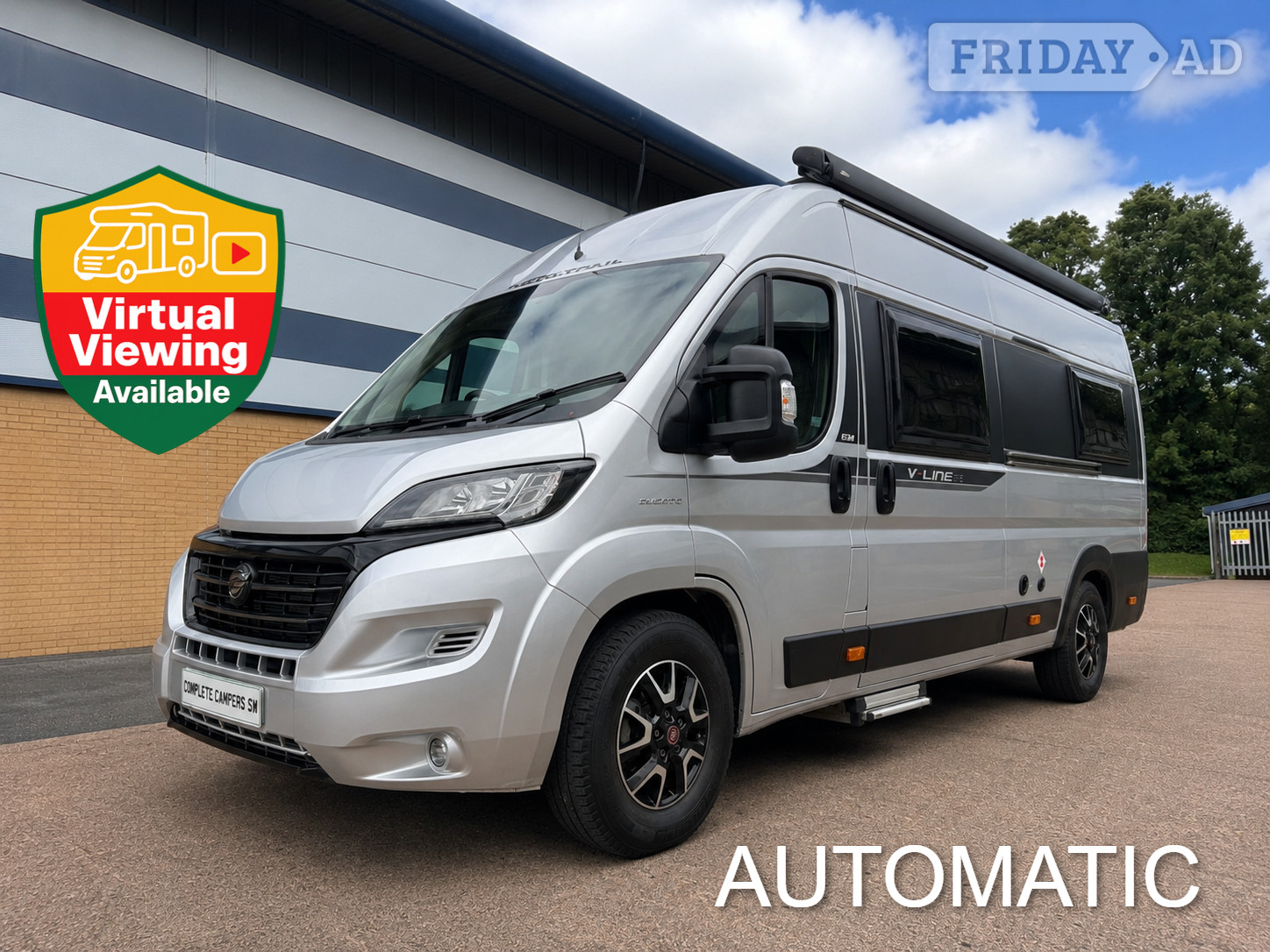 Auto-Trail V-Line 634 SE 2019 in Paignton