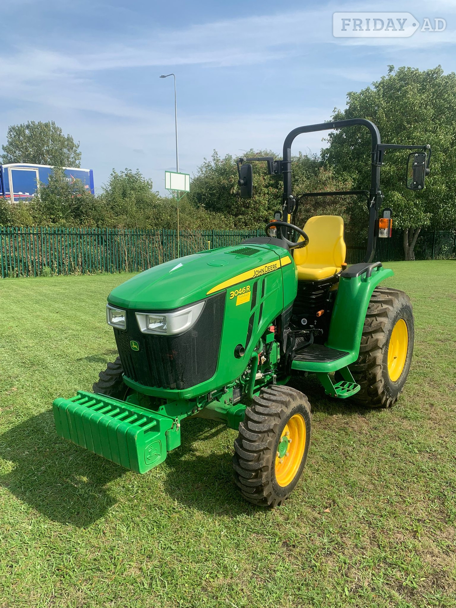 John Deere 3046R () Tractor in Norwich