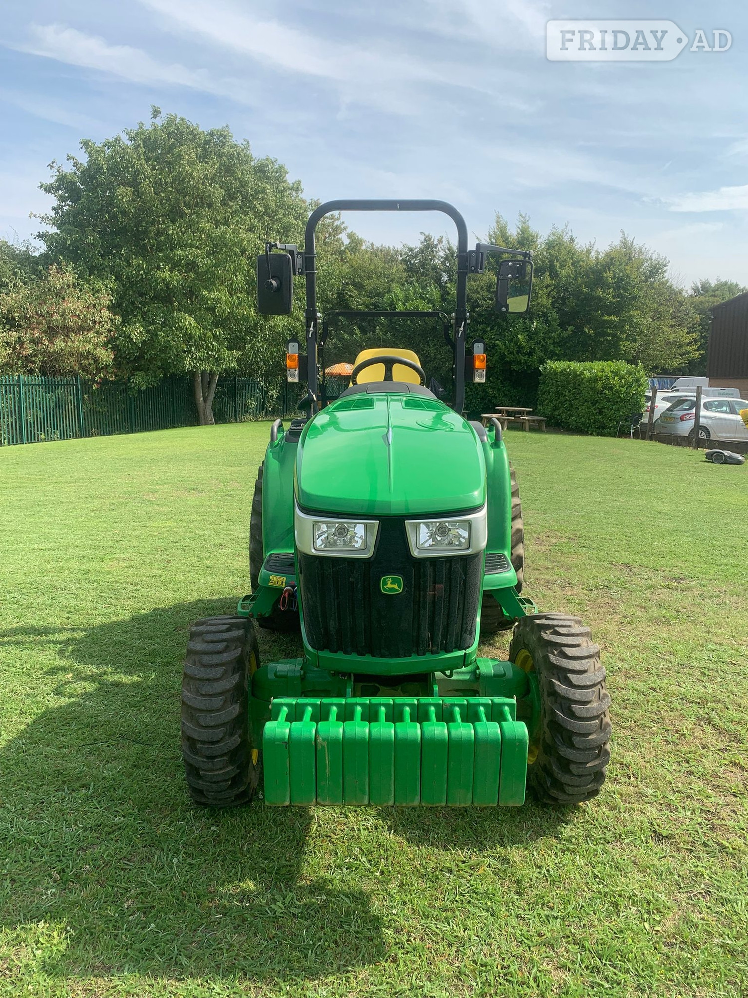 John Deere 3046R Norwich