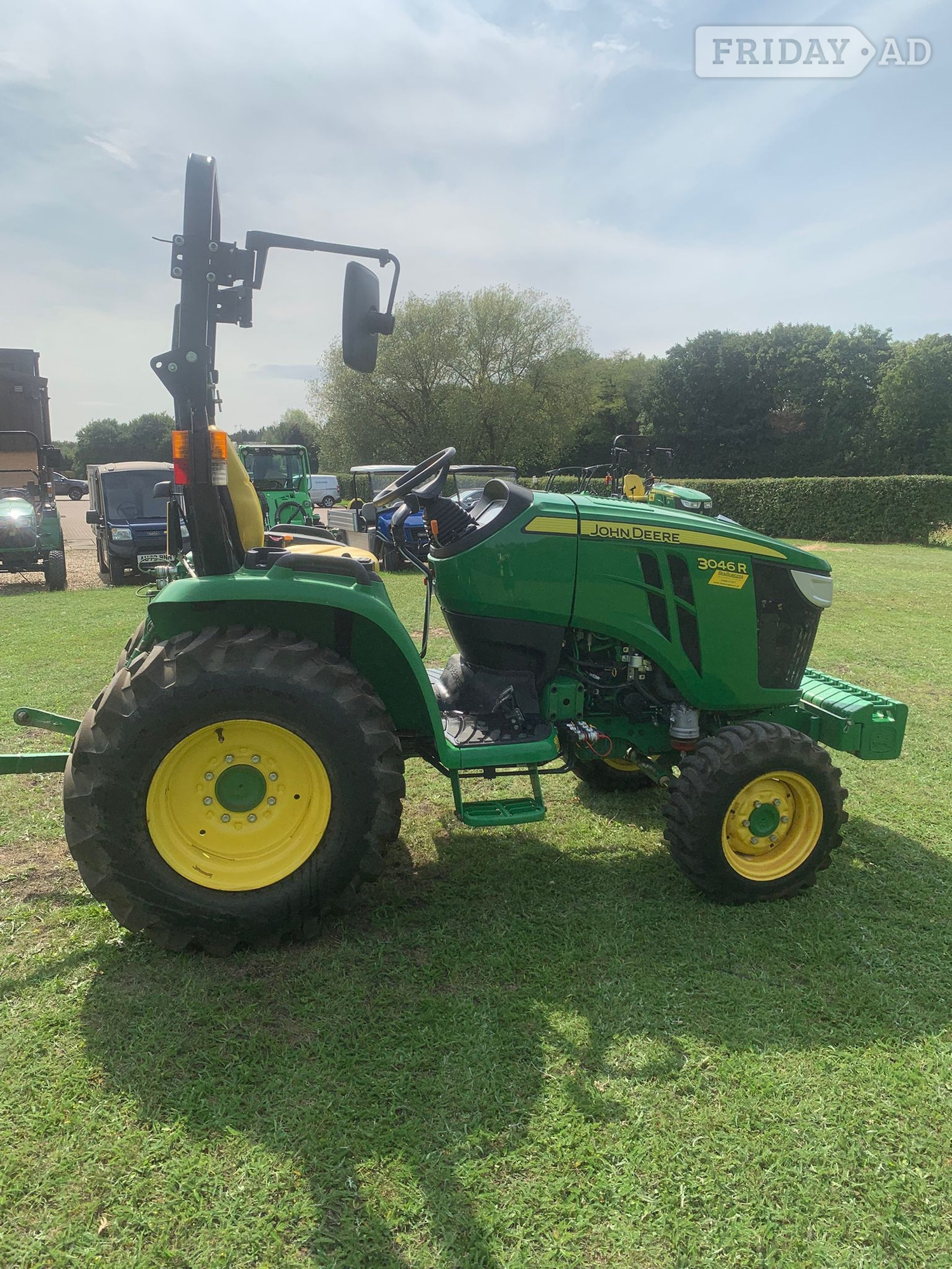 John Deere 3046R () Tractor - Farm & Agricultural Vehicles in Norwich