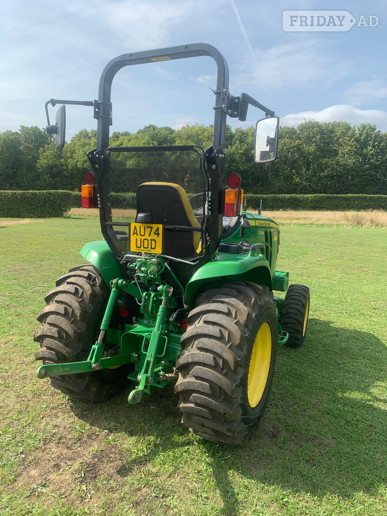 John Deere 3046R () Tractor - Farm & Agricultural Vehicles