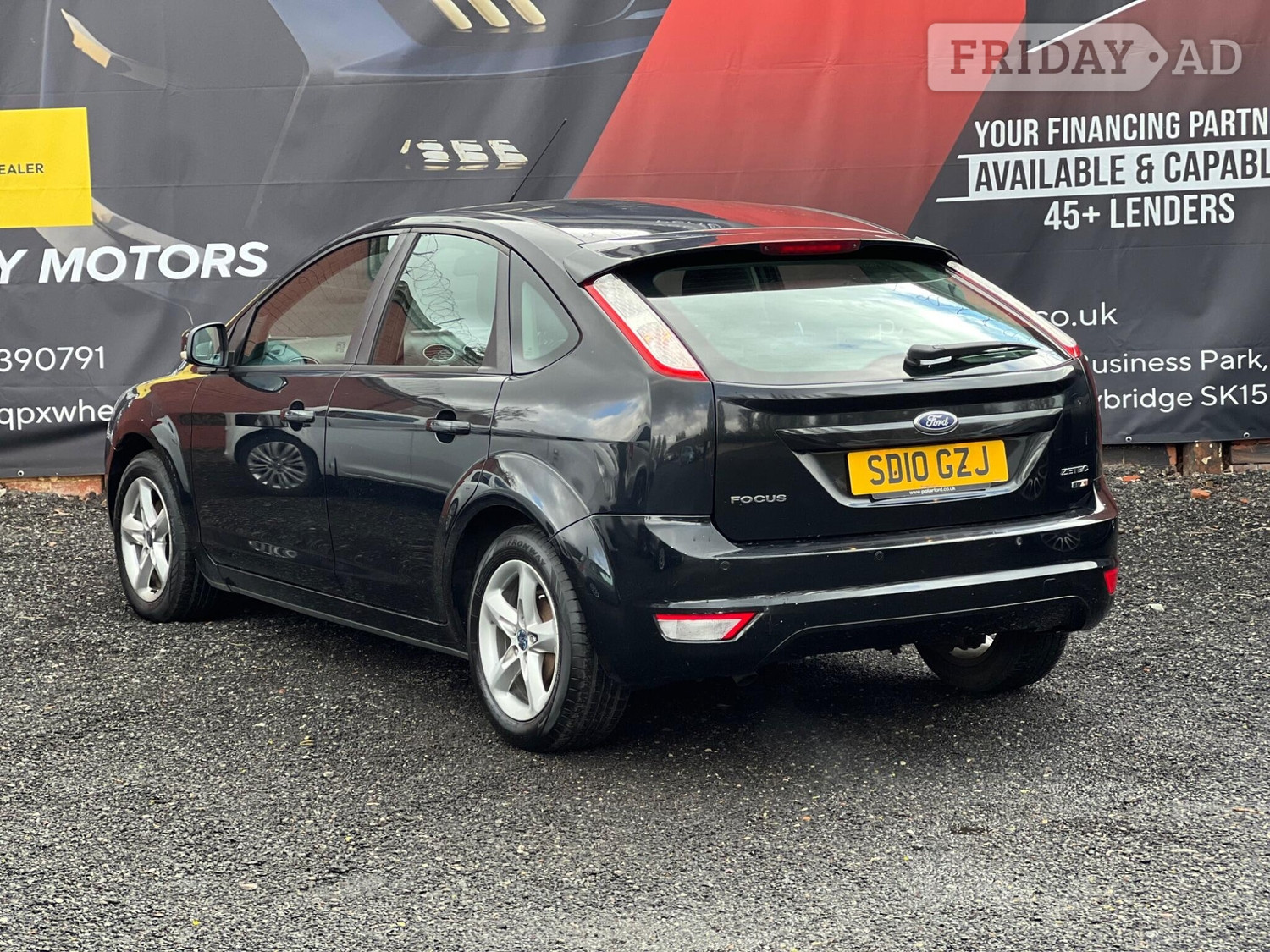 [ berth ]Ford Focus