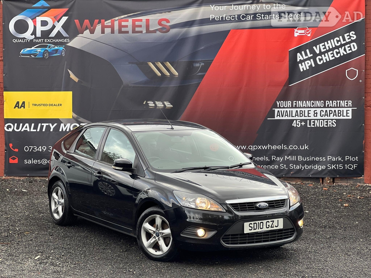 Ford Focus 2010 - Cars