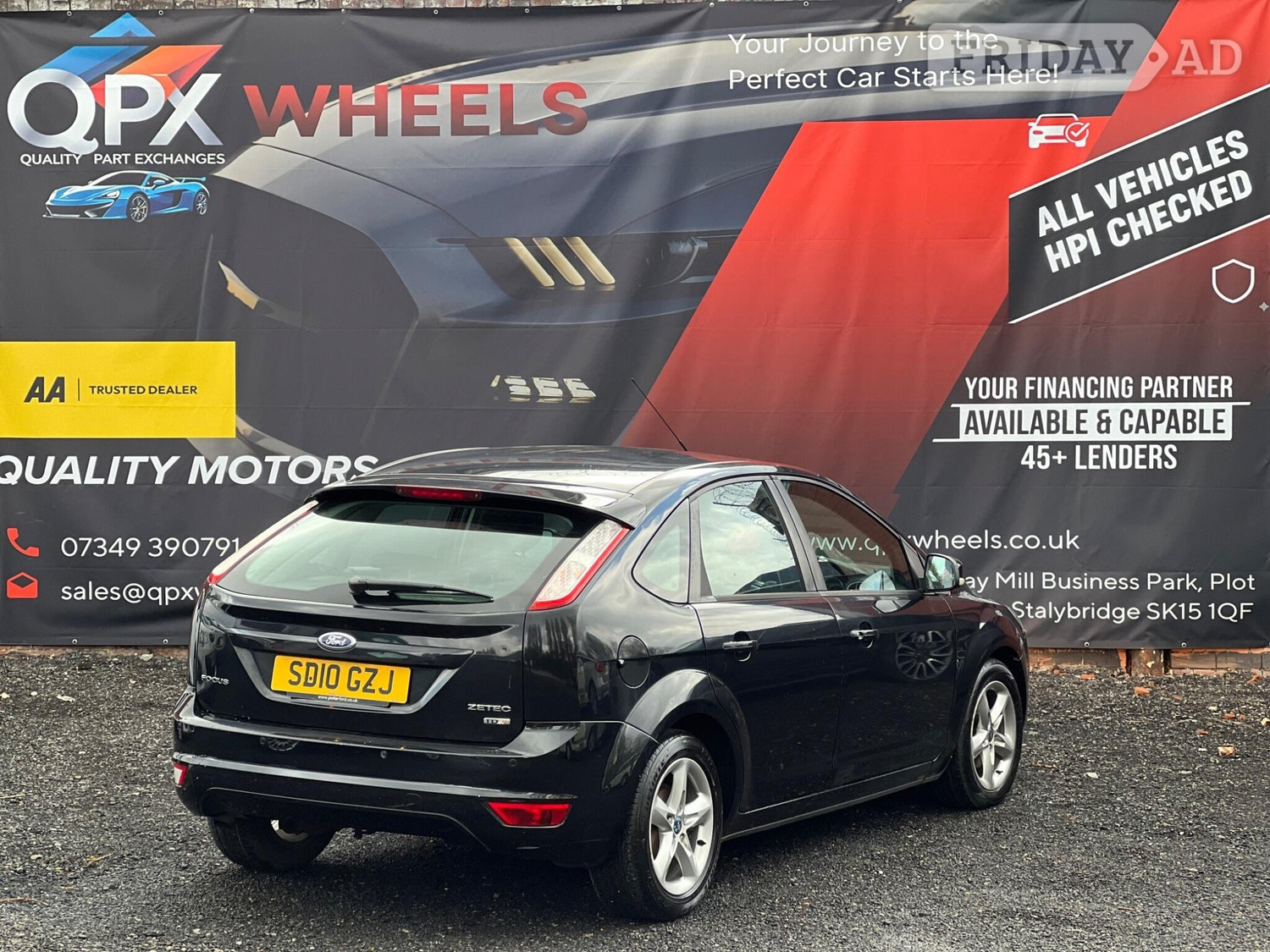 Ford Focus 2010 - Cars in Stalybridge