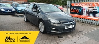 Vauxhall Astra 2014
