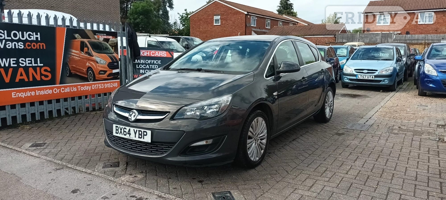 Vauxhall Astra Slough