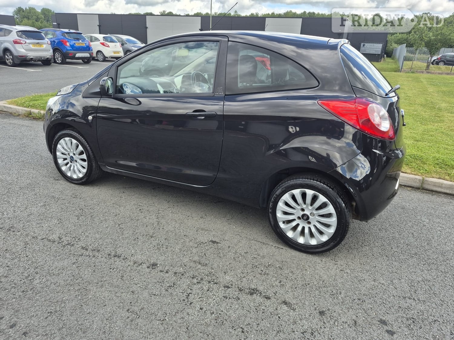 [ berth ]Ford Ka