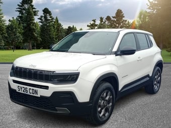 Jeep Avenger 2026