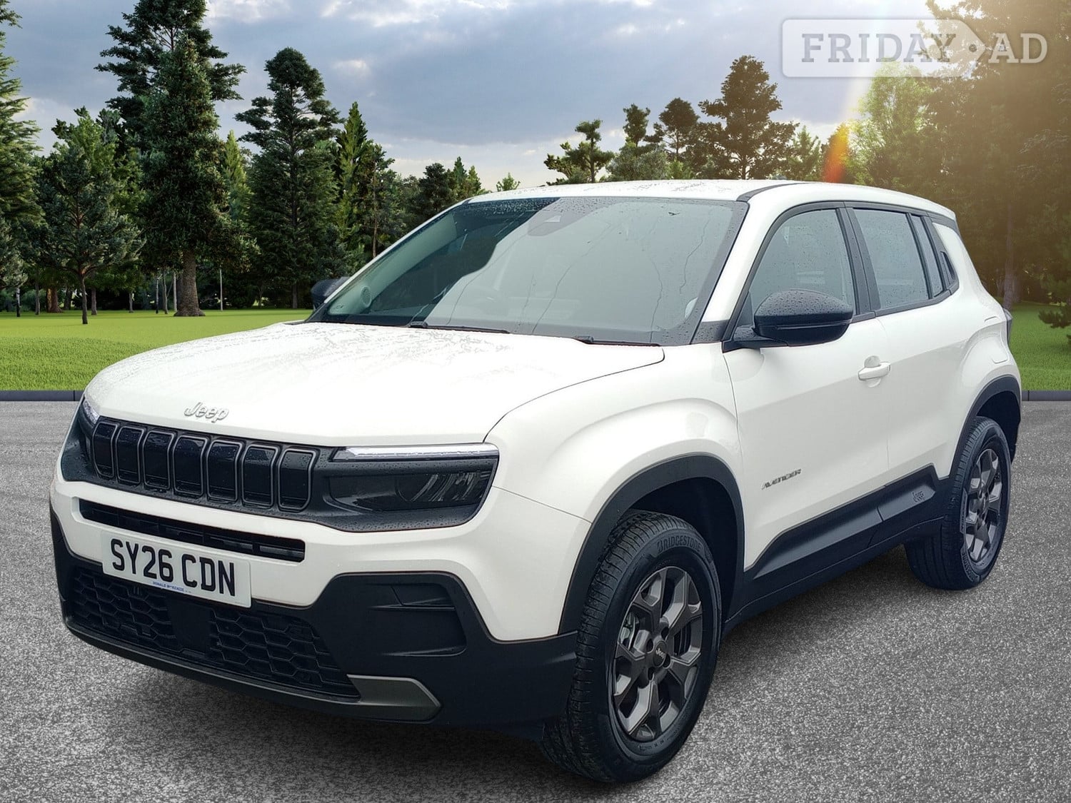 Jeep Avenger 2026 in Inverness
