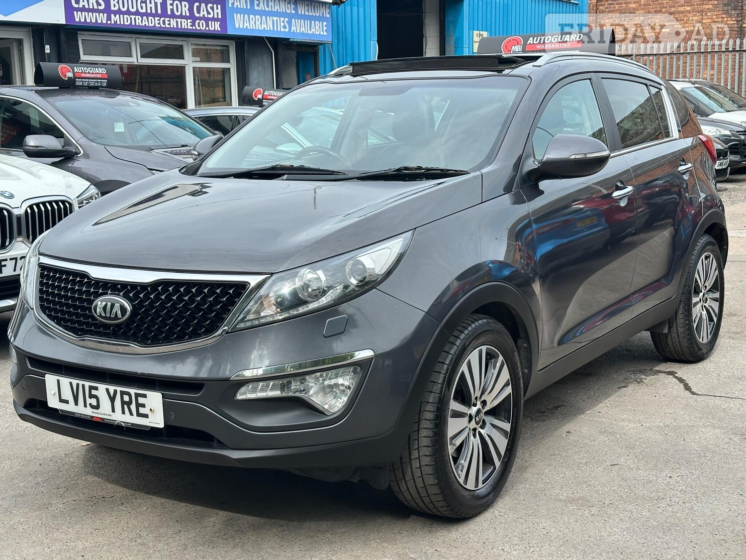 [ berth ]Kia Sportage