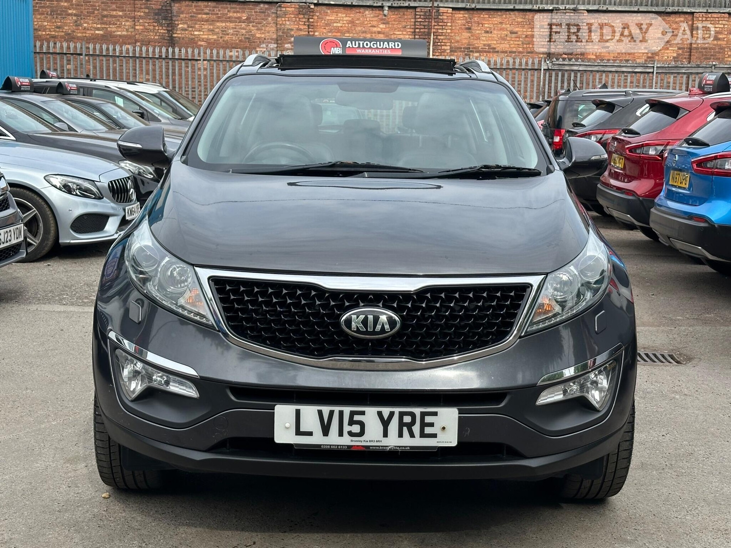 Kia Sportage Birmingham