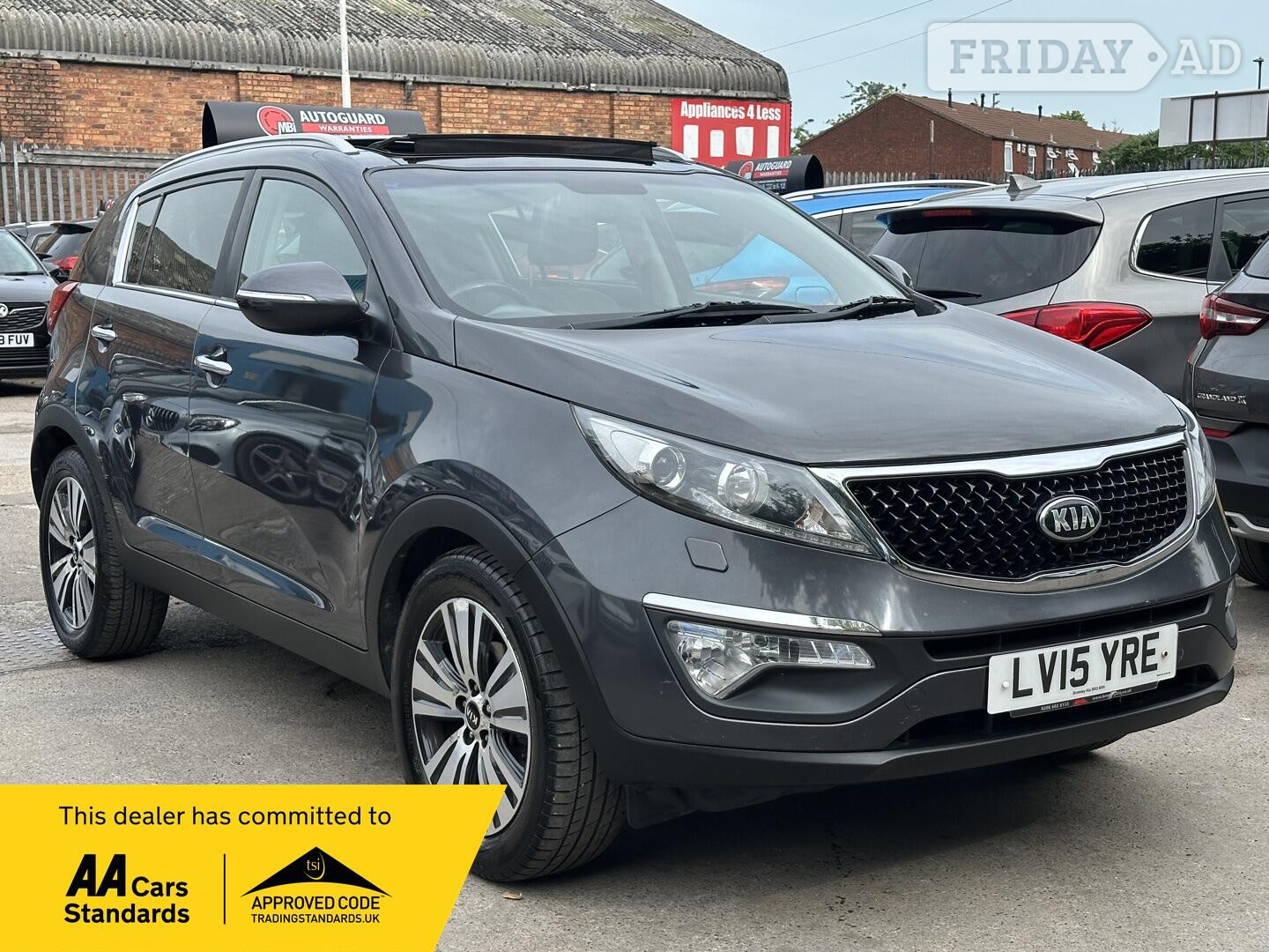Kia Sportage 2015 in Birmingham