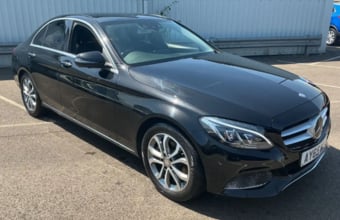 Mercedes-Benz C Class 2015