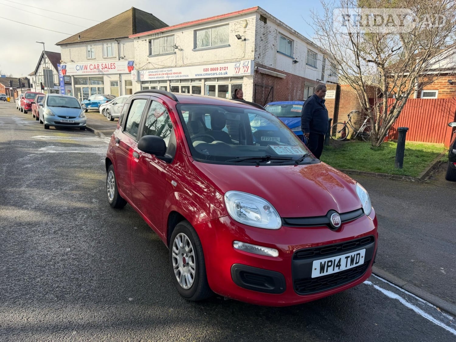 Fiat Panda 2014 in Sutton