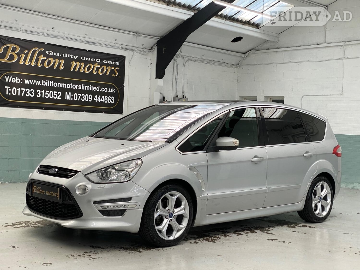 Ford S-Max Peterborough