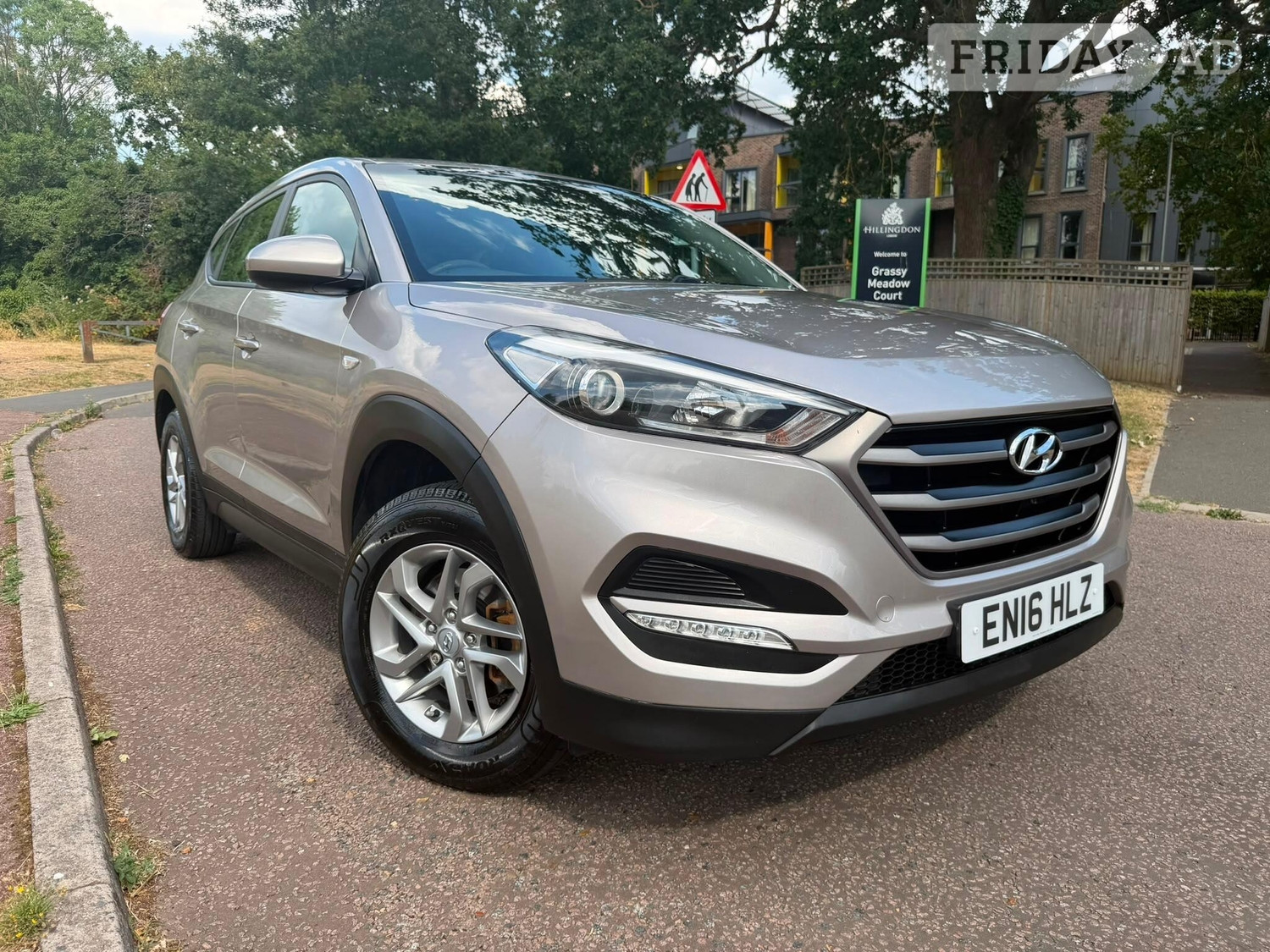 Hyundai Tucson 2016 in Hayes