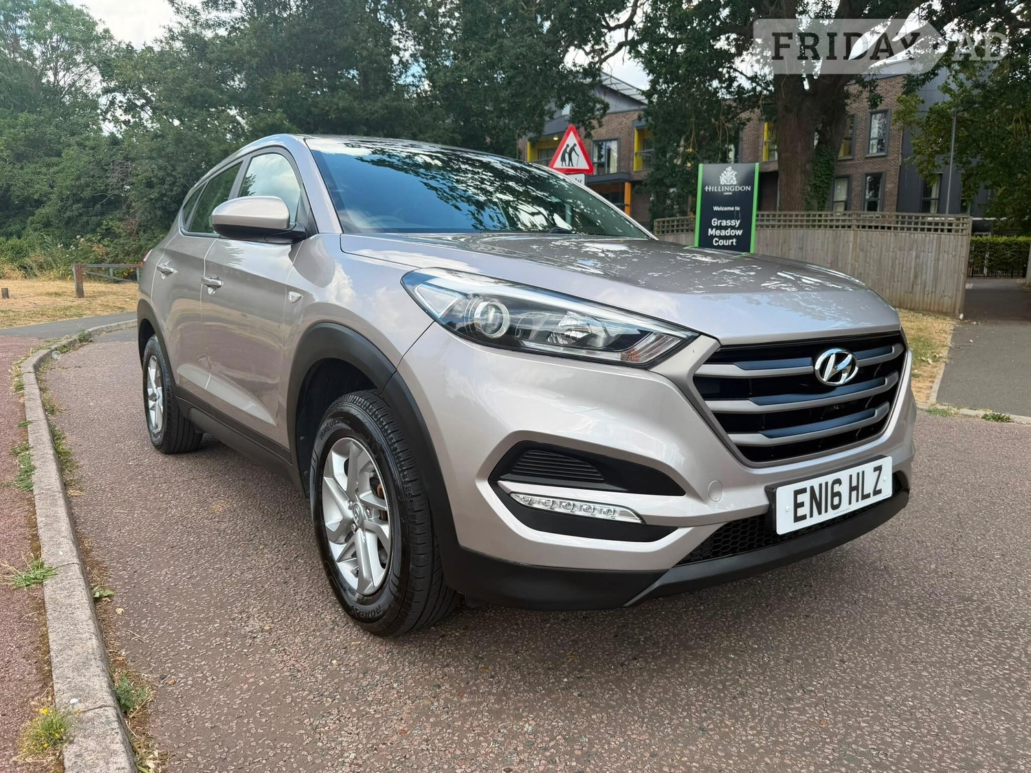 Hyundai Tucson Hayes